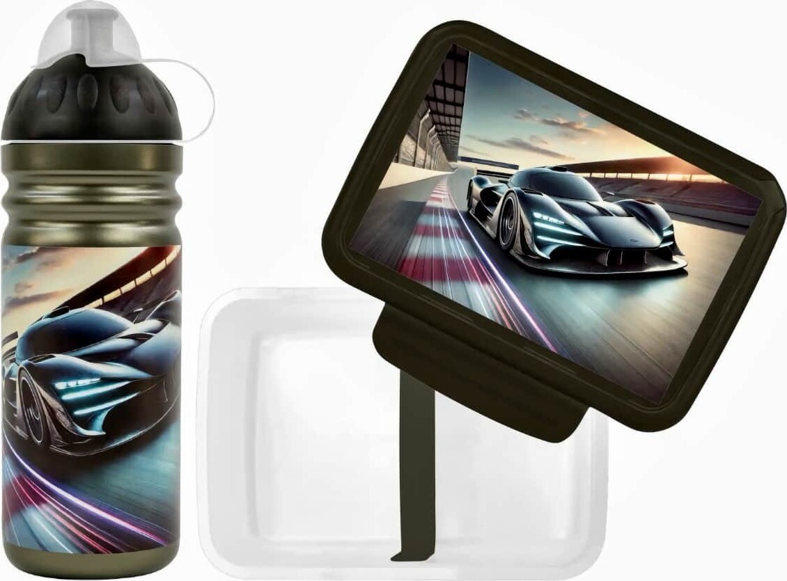ZDRAVÁ FĽAŠA zdravá desiata + zdravá fľaša 0,7 l HYPERCAR sada