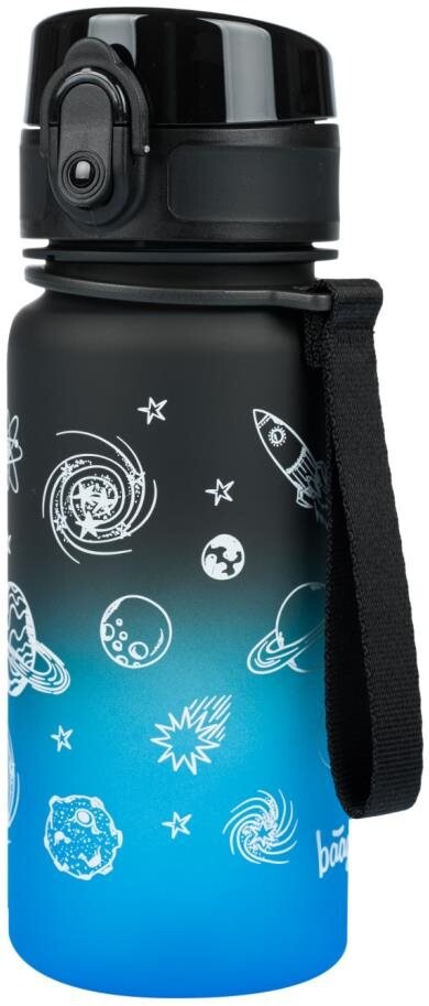 BAAGL Tritanová fľaša na pitie Gradient Vesmír, 350 ml