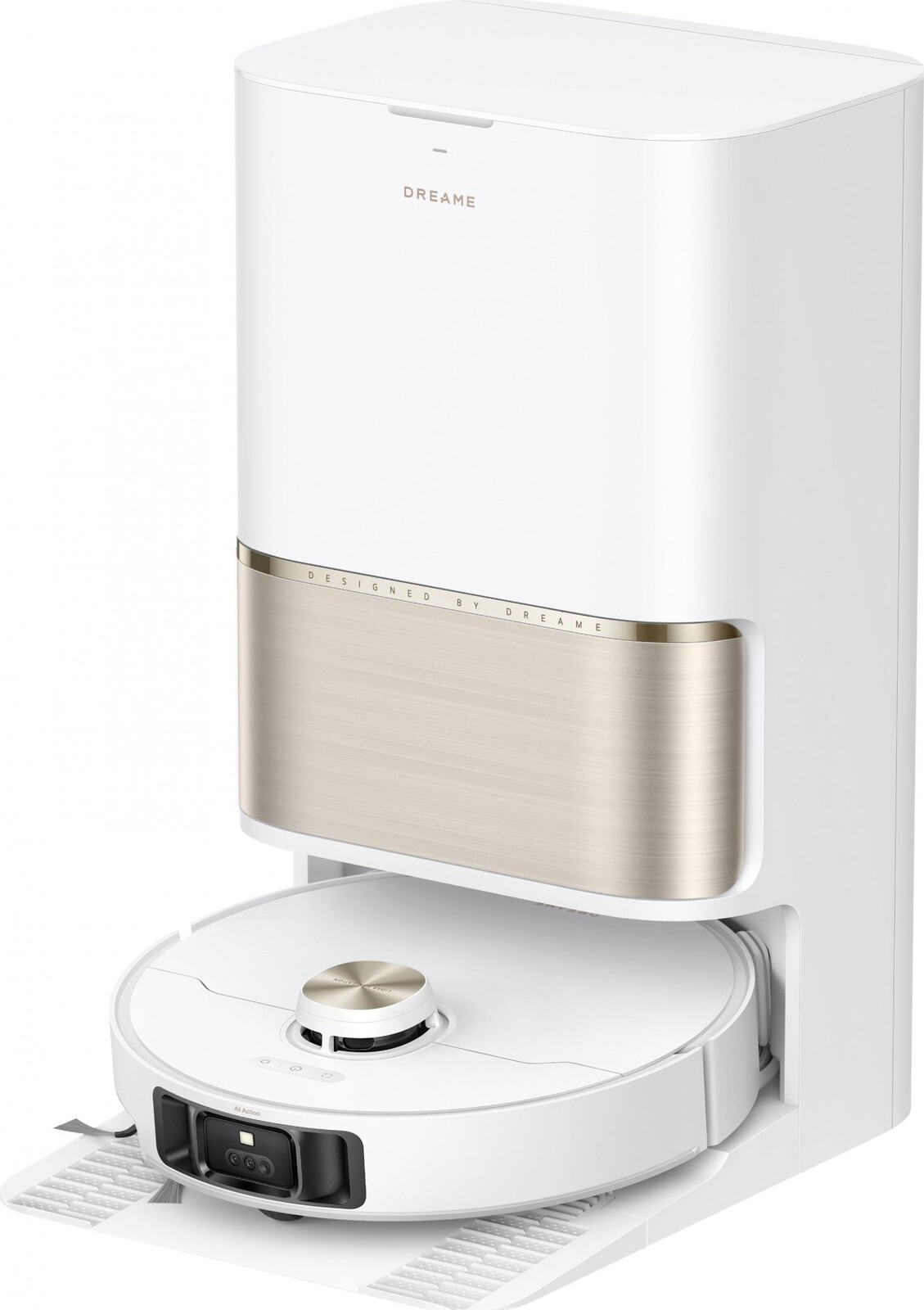Dreame L50s Pro Ultra-EUA Biely
