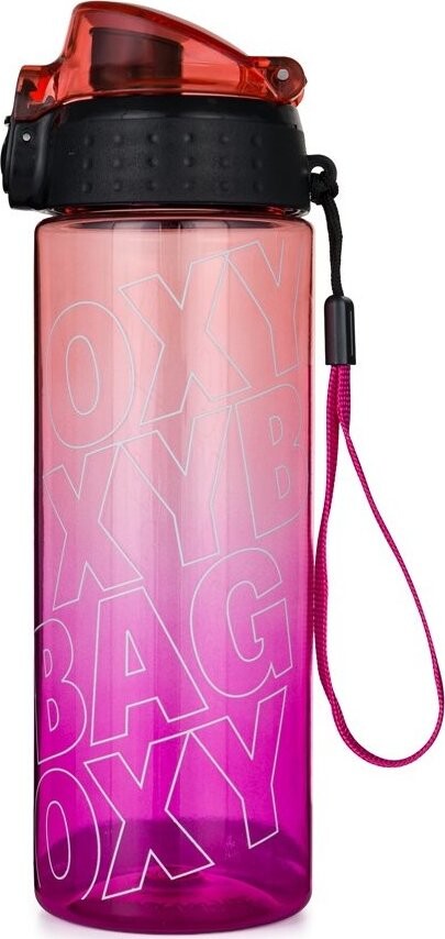 Oxybag Fľaša OXY CLiCK 600 ml OXY Rose