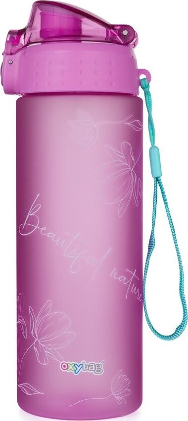 Oxybag Fľaša OXY CLiCK 600 ml Floral