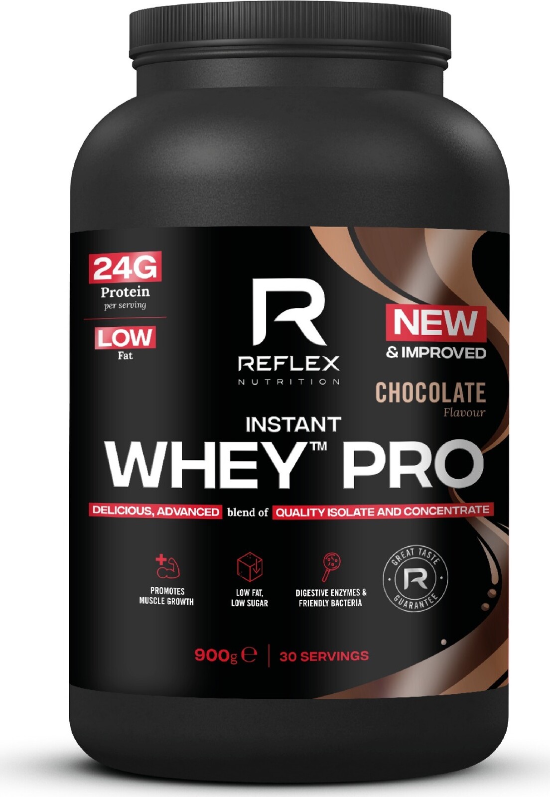 Reflex Instant Whey PRO 900 g, čokoláda