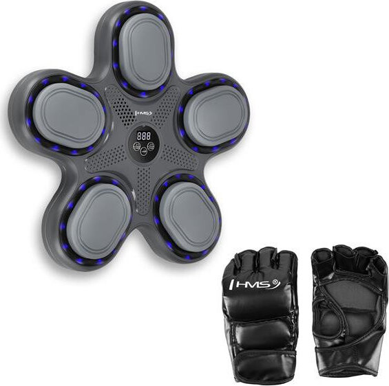 HMS TB11 s LED, Bluetooth a rukavicami (Music Boxing Machine)