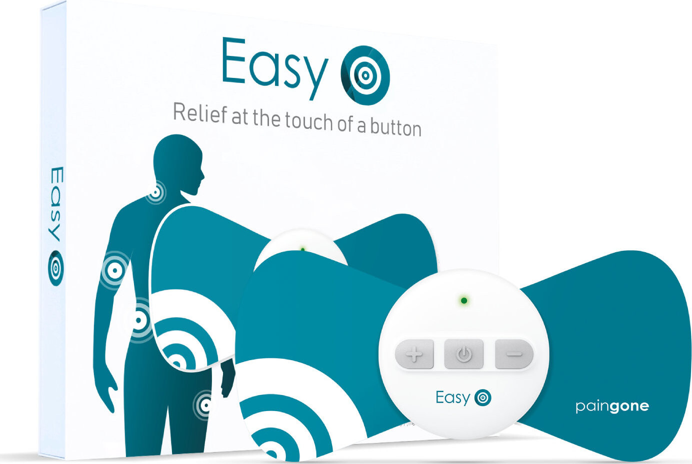 Paingone Easy – Elektrostimulačný TENS prístroj na úľavu od bolesti chrbta