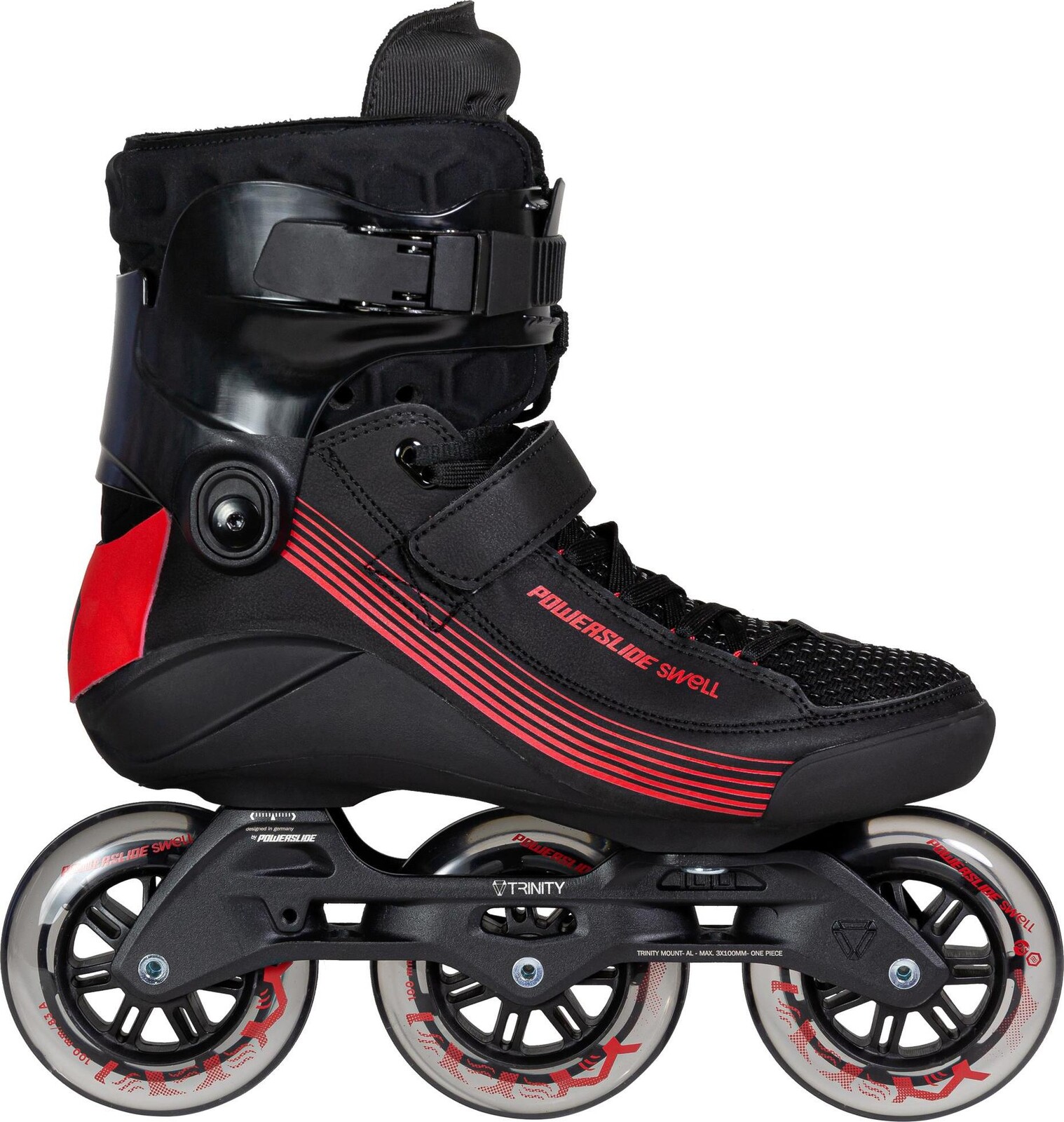 Powerslide Swell Black 100 Trinity EU 42