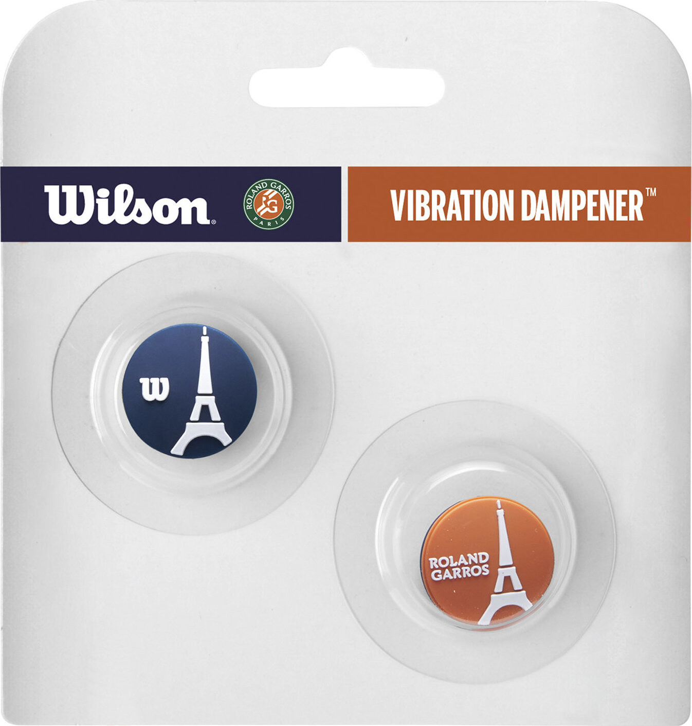 Wilson RG Eiffel Tower Dampener Blue/Orange/White