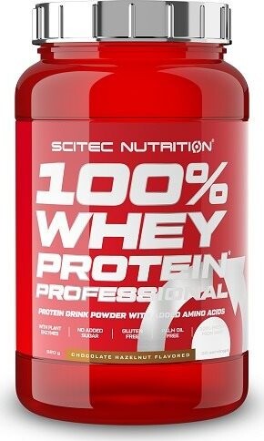 Scitec Nutrition 100% WP Professional 920 g chocolate hazelnut