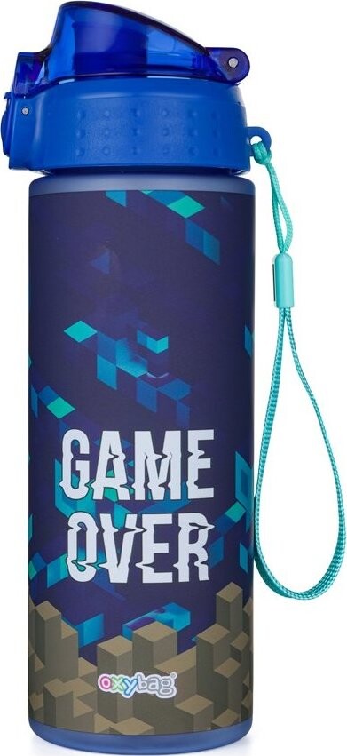 Oxybag Fľaša OXY CLiCK 600 ml Game over