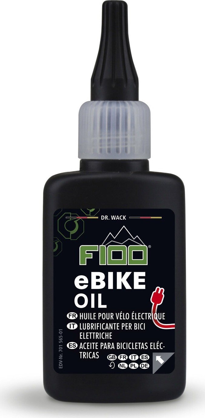 F100 eBike Lube mazivo na elektrobicykel, 50 ml