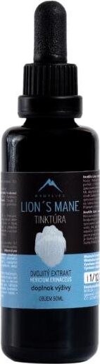 Hrotlife Lion's mane tinktúra 50 ml