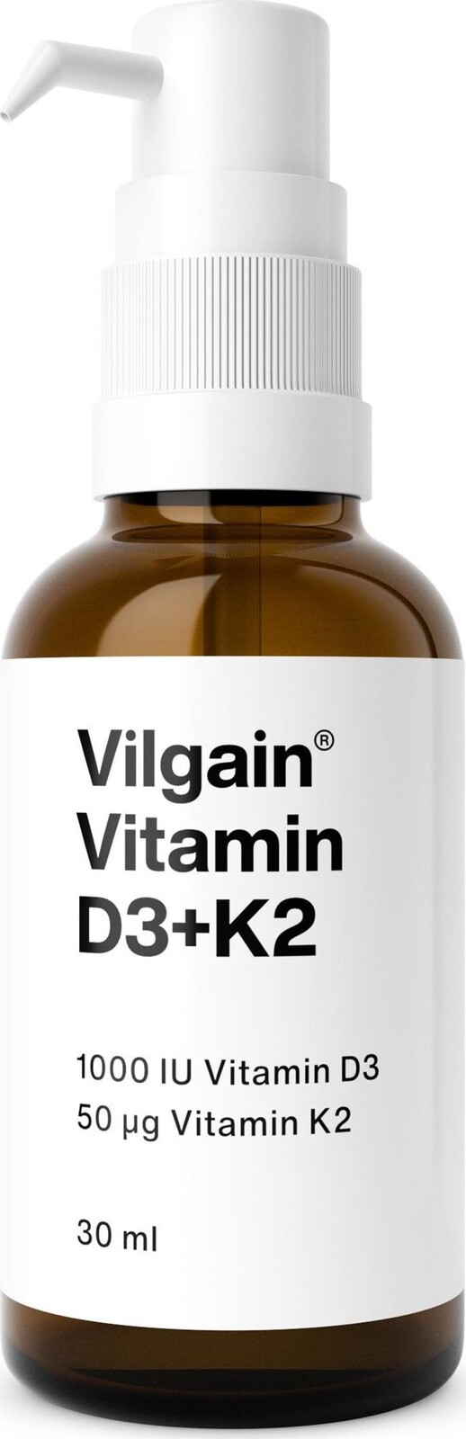 Vilgain Vitamín D3 + K2 30 ml