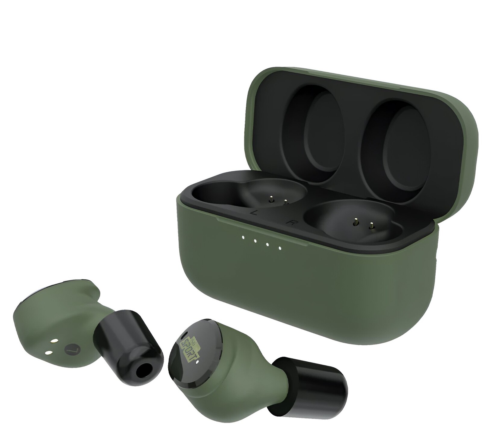 ISOtunes Sport Caliber Elektronické strelecké slúchadlá s príposluchom