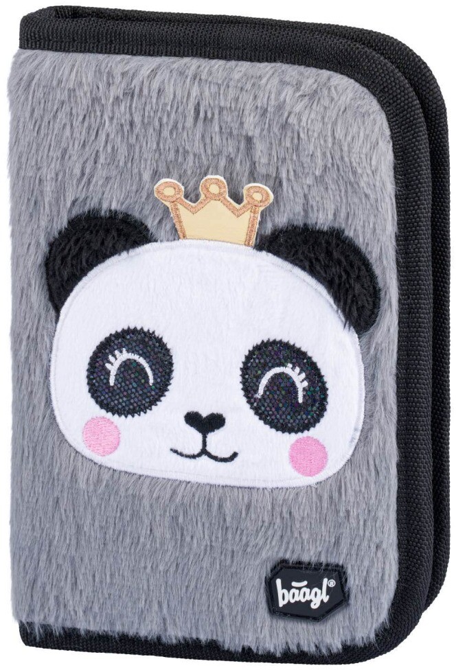 BAAGL Školský peračník jednoposchodový Panda