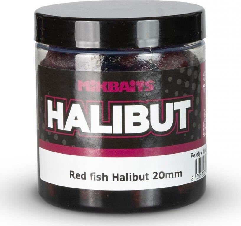 Mikbaits Halibutky v dipe Robin Red 250 ml 20 mm
