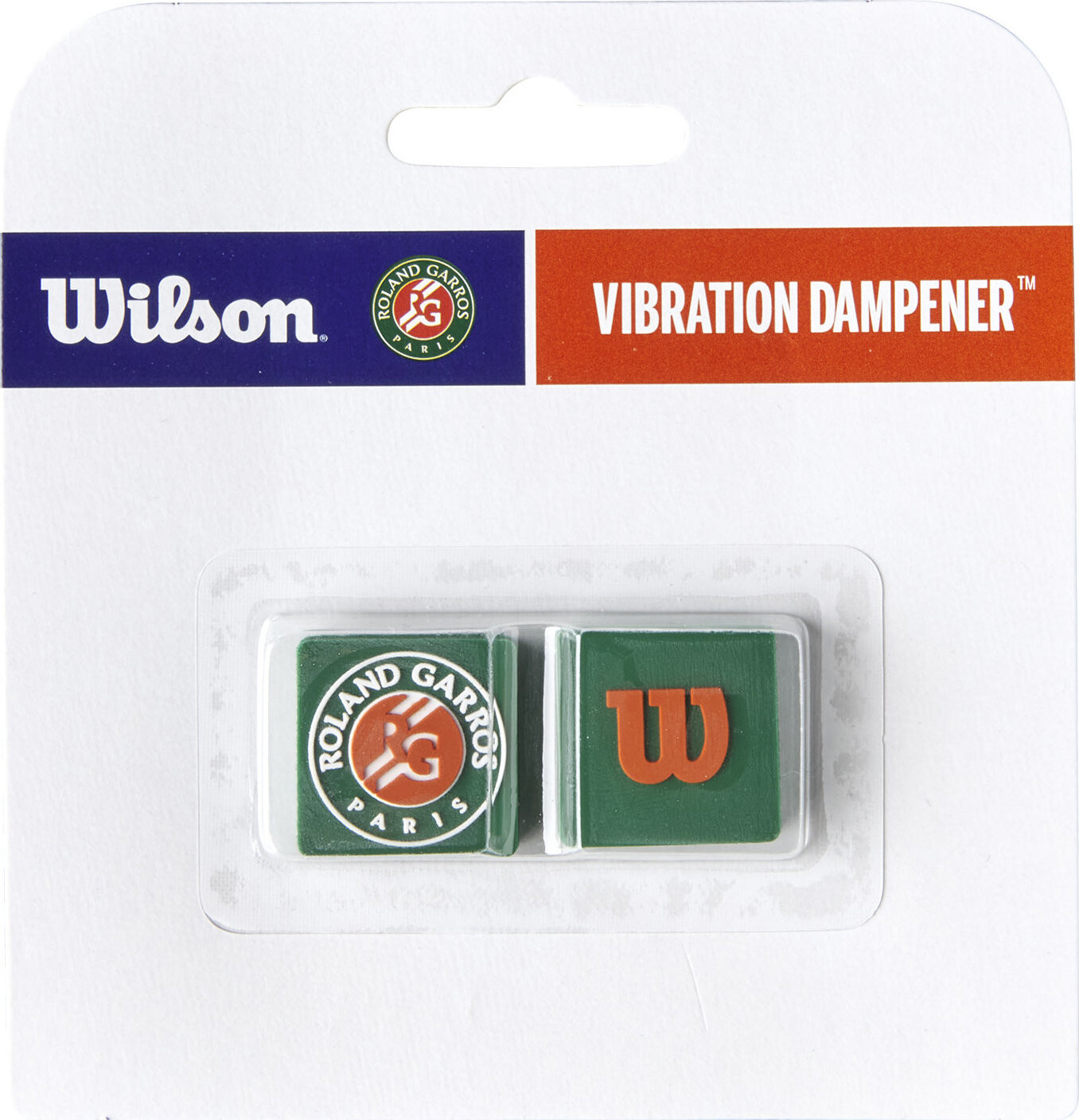 Wilson RG 2025 Dampener 2 Pack Green/Orange