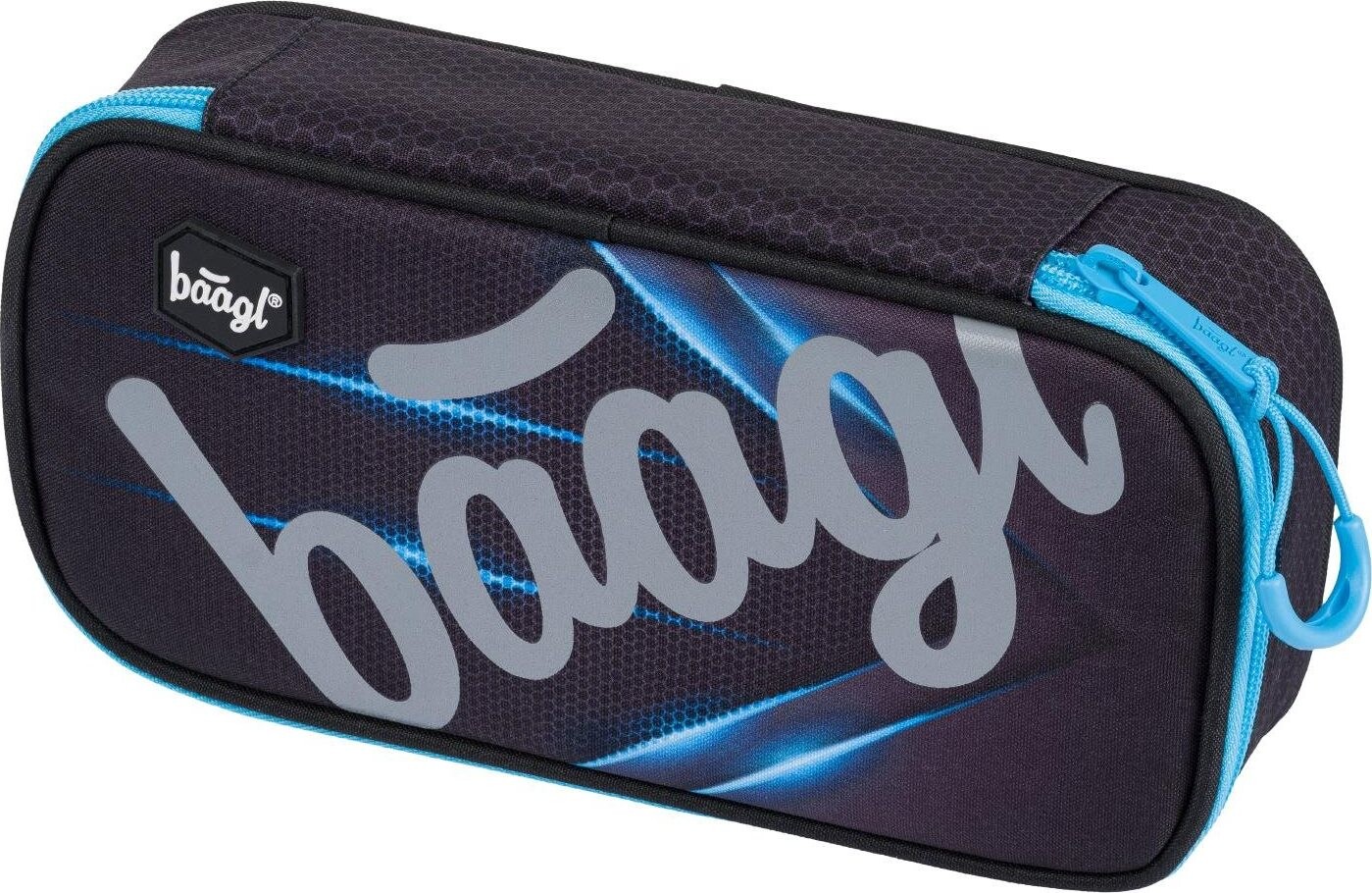 BAAGL Školský peračník etui Skate Bluelight