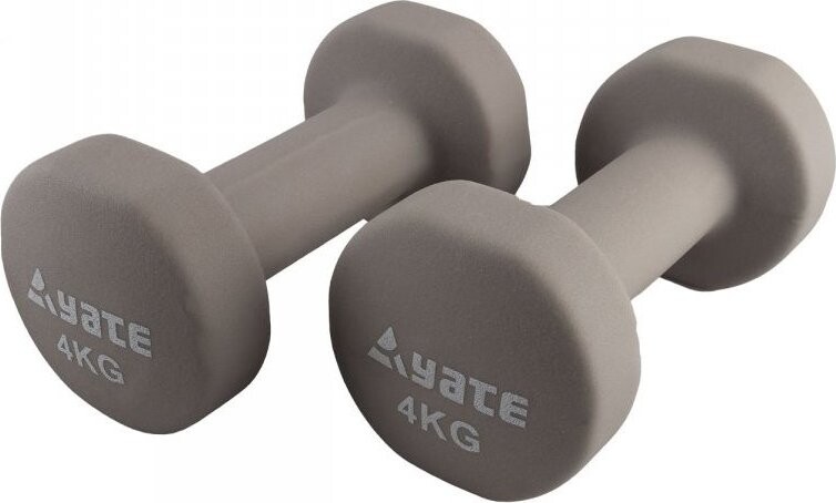 Yate Činky neoprén 2× 4 kg