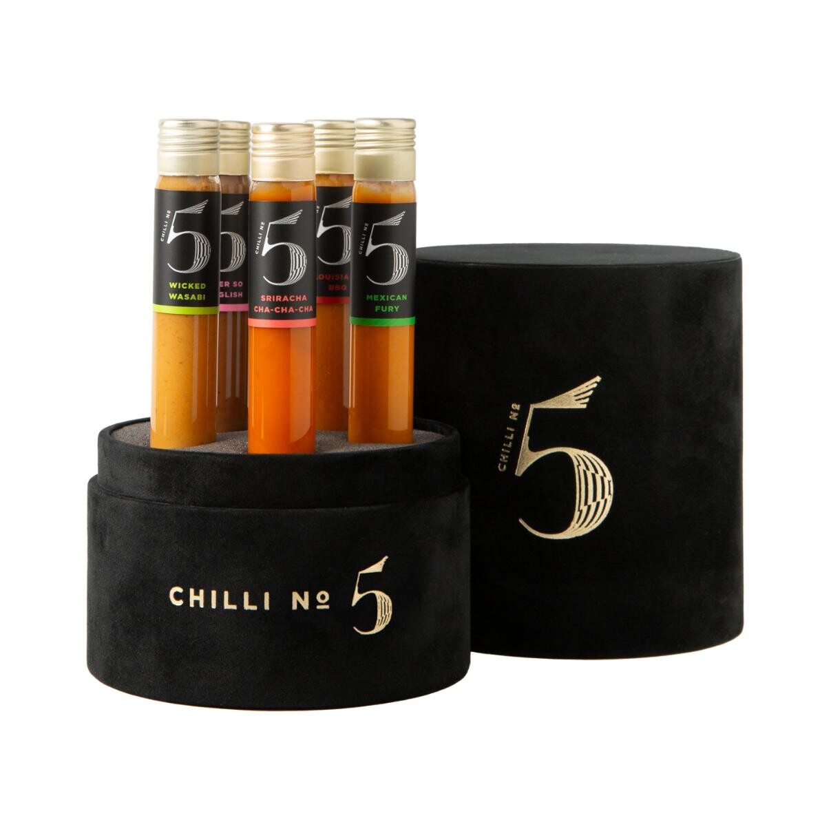 Darčeková sada CELEBRATION COLLECTION, sada 5 ks, Chilli No5