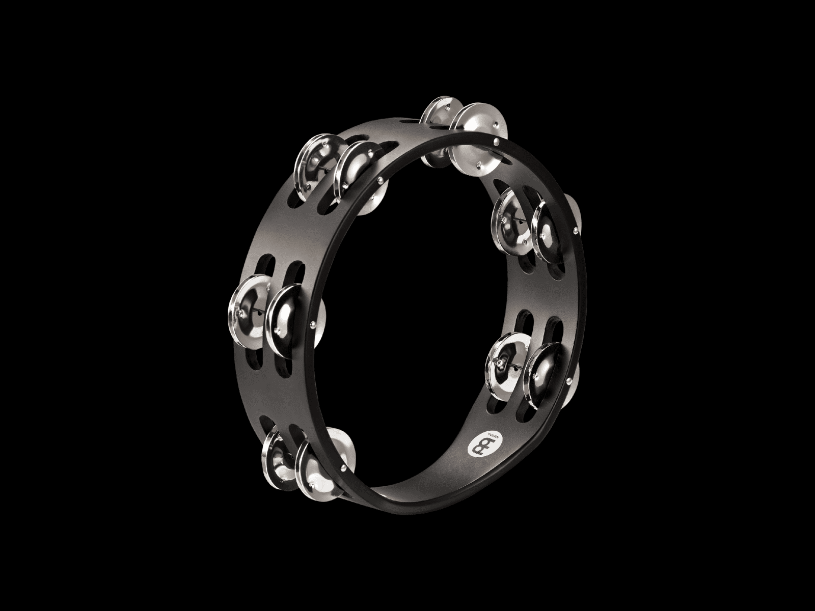 MEINL TAMBOURINE COMPACT 8