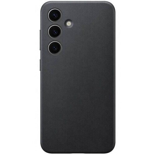 GP-FPS921HCABW Samsung Kožený Kryt (Vegan) pro Galaxy S24 Black