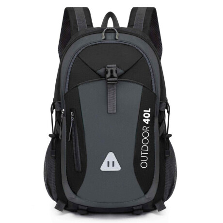MG Outdoor turistický batoh 40L, čierny