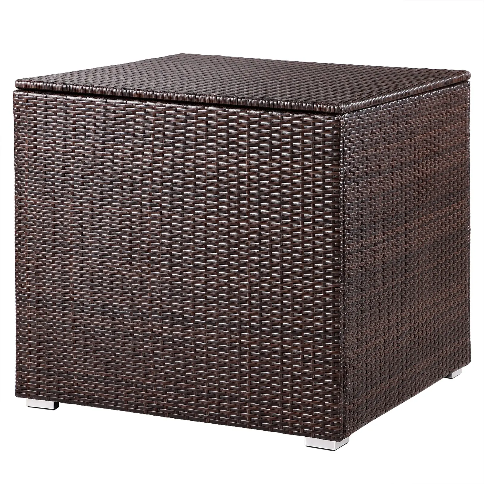 Zahradní úložný box Carnivore 318 L hnědý