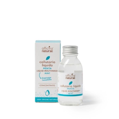 Prírodná mätová ústna voda Officina Naturae 100ml