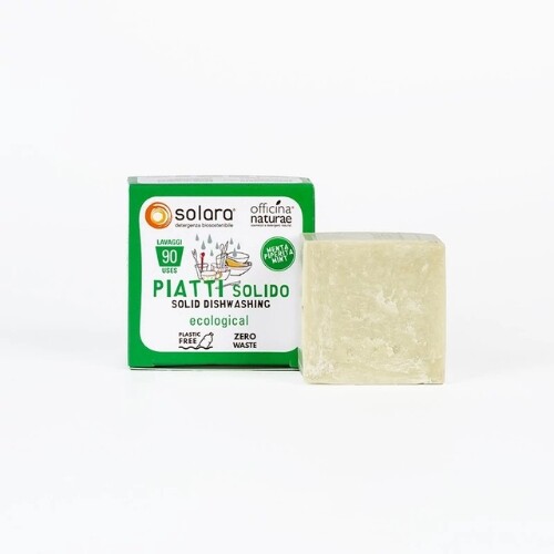 Tuhý prípravok na umývanie riadu Mäta Officina Naturae 80g