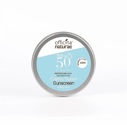 Opaľovací krém pre bábätká SPF 50 Officina Naturae 75ml