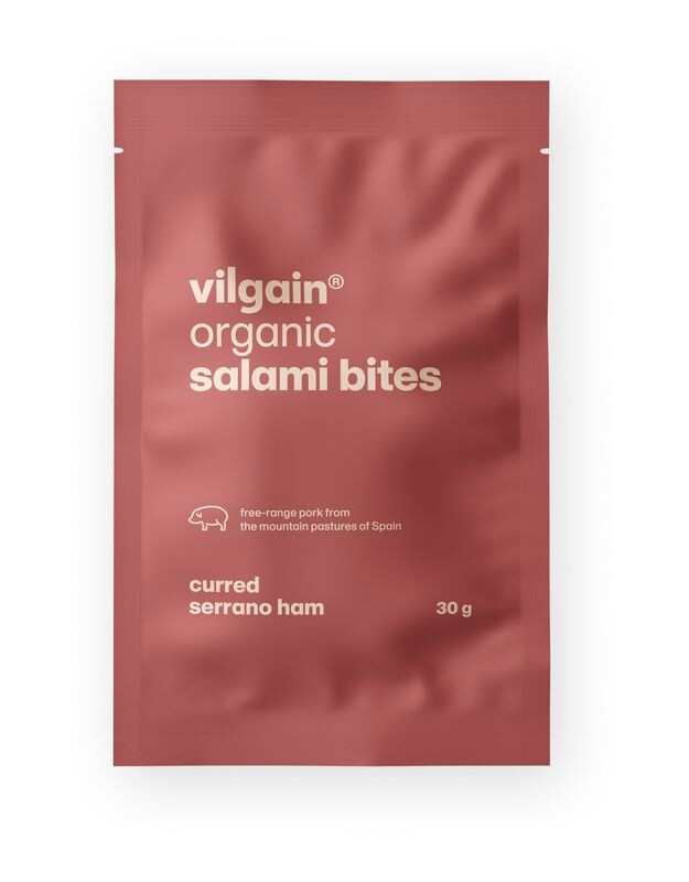 Vilgain Salami Bites BIO – 30 g