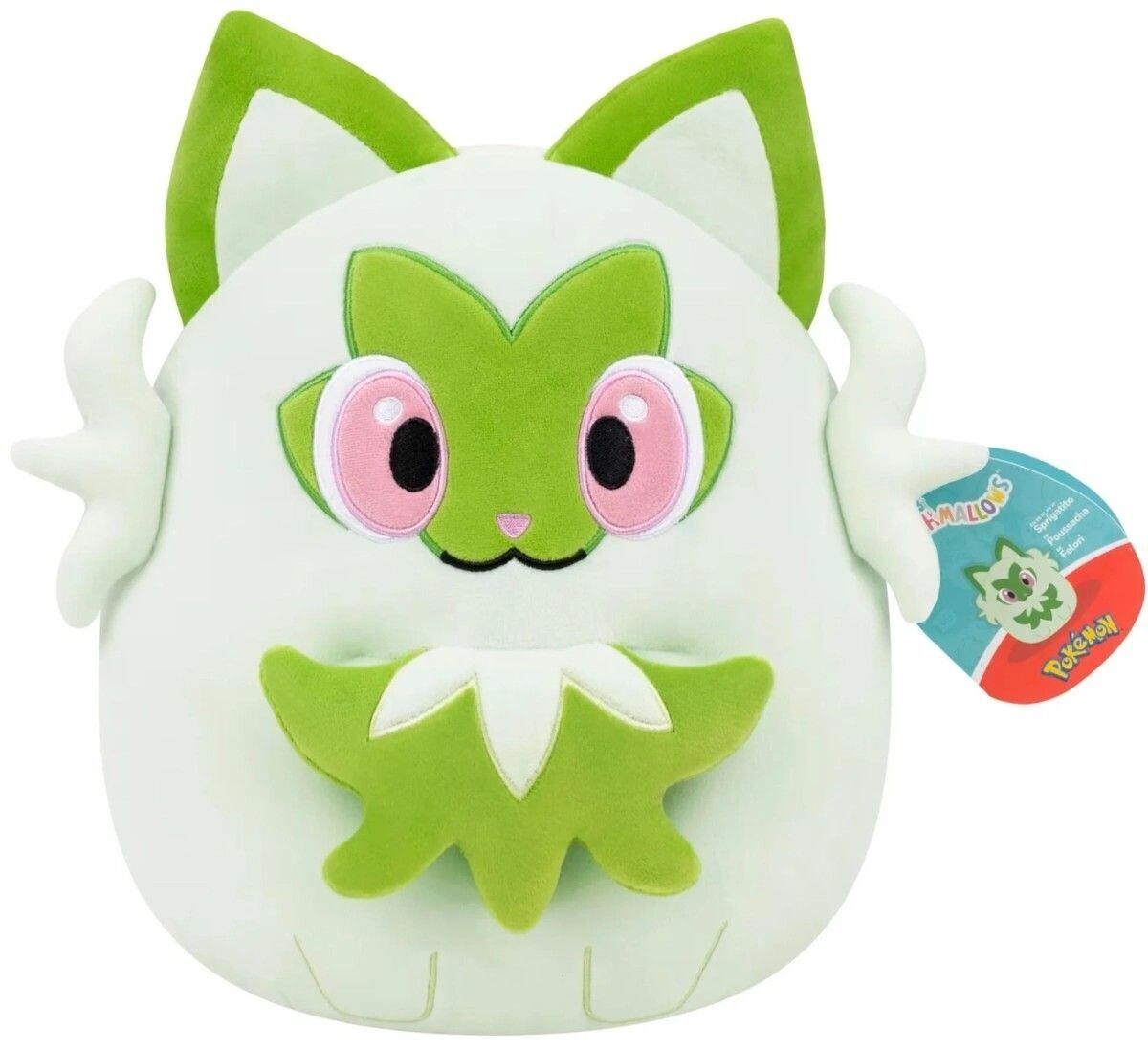 SQUISHMALLOWS Pokemon Sprigatito 25cm