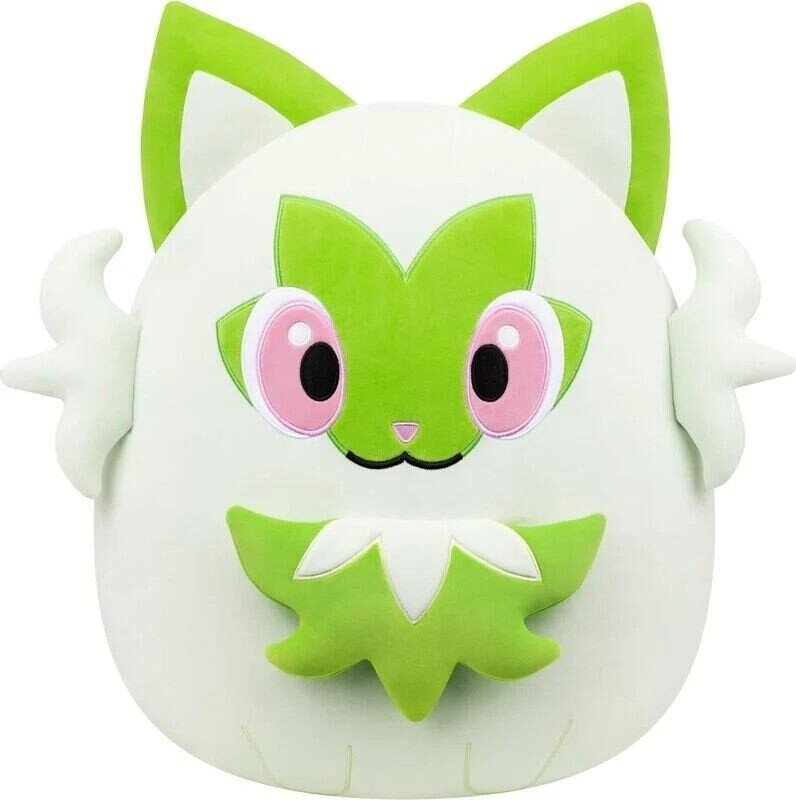 SQUISHMALLOWS Pokemon Sprigatito 36cm