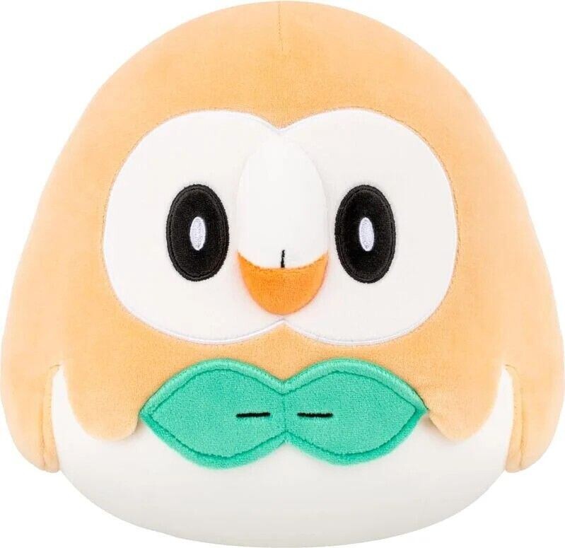 SQUISHMALLOWS Pokemon Rowlet 36cm