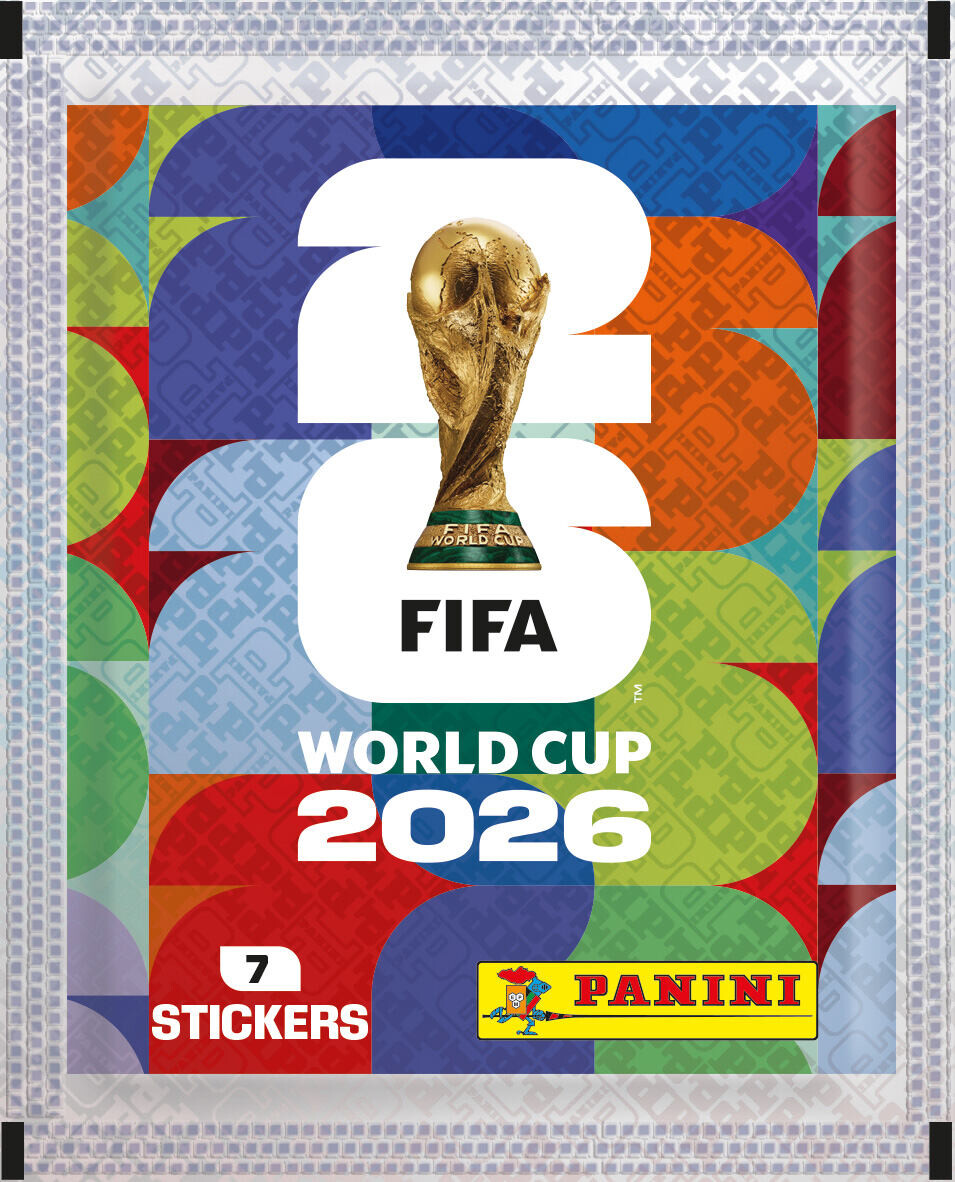 Panini FIFA WORLD CUP 2026 - samolepky