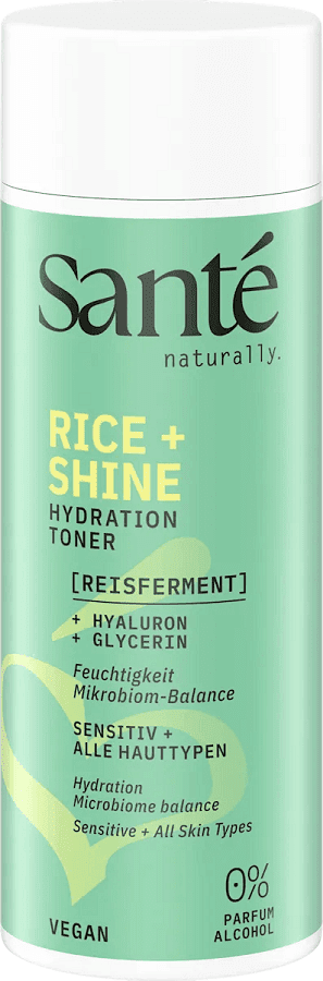 Sante Rice + Shine Hydration Toner 125ml