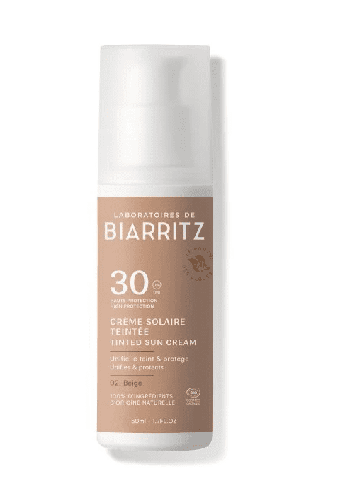 Laboratoires de Biarritz ALGA MARIS tónovací krém Beige s faktorom SPF30 50ml