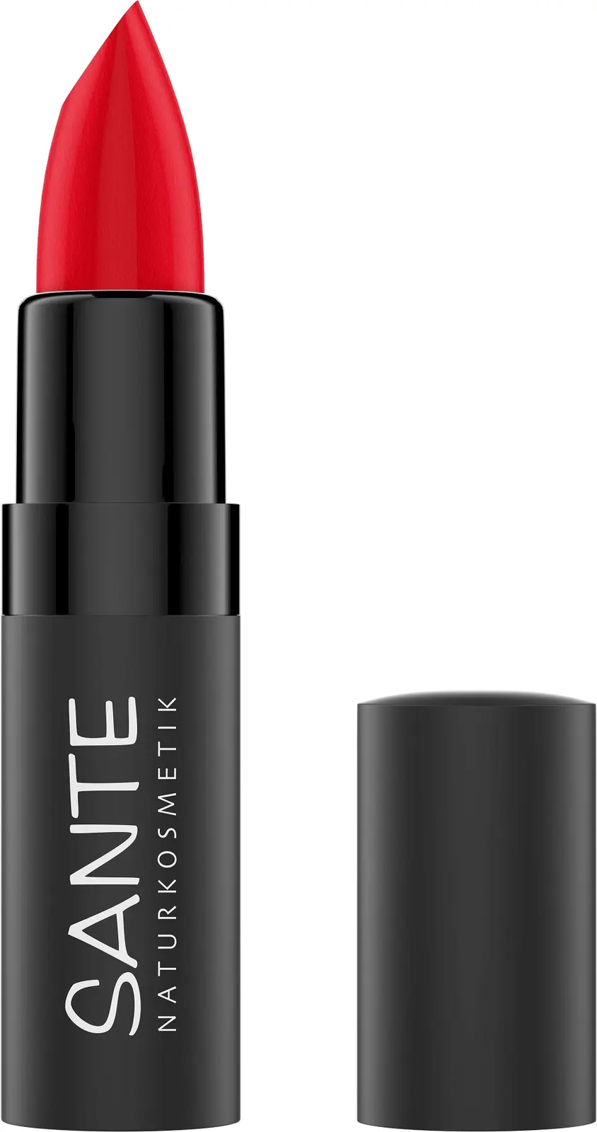 Sante Rúž na pery Mat Matt Matte 4,5 g, 07 Kiss-me red 4‚5g