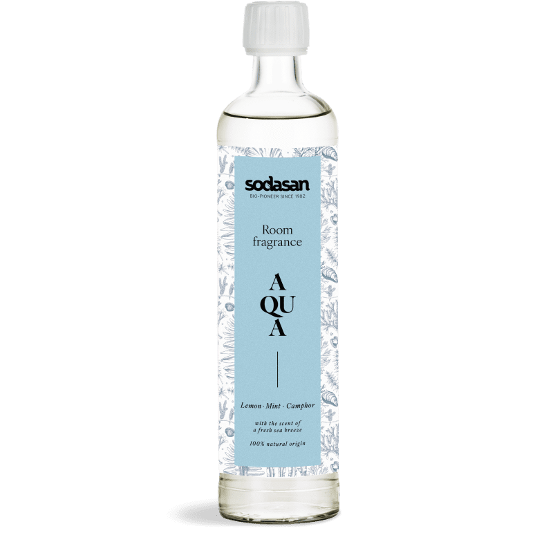 SODASAN Aróma difuzér tyčinkový AQUA 500ml náhradná náplň 500ml náhradná náplň