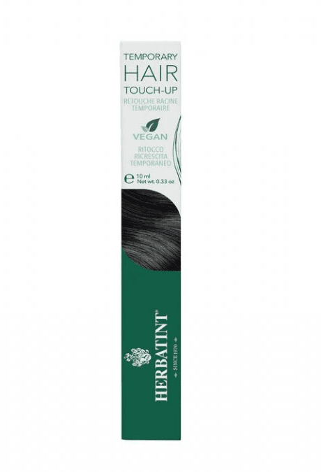 HERBATINT Herbatint Zmývateľná riasenka na vlasy Hair Touch-Up, čierna 10 ml