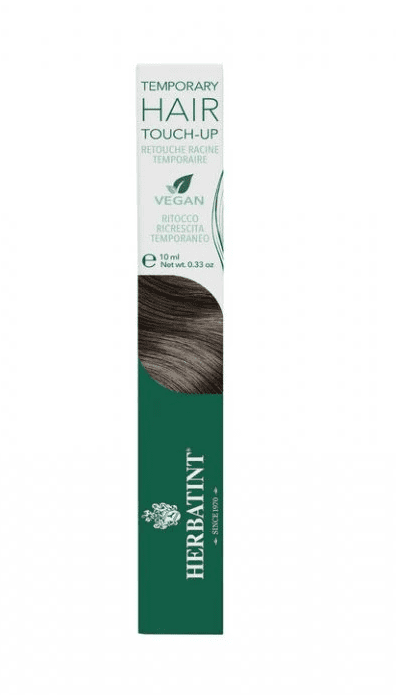 HERBATINT Herbatint Zmývateľná riasenka na vlasy Hair Touch-Up, tmavý gaštan 10 ml