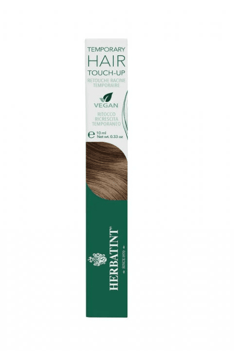 HERBATINT Herbatint Zmývateľná riasenka na vlasy Hair Touch-Up, svetlý gaštan 10 ml