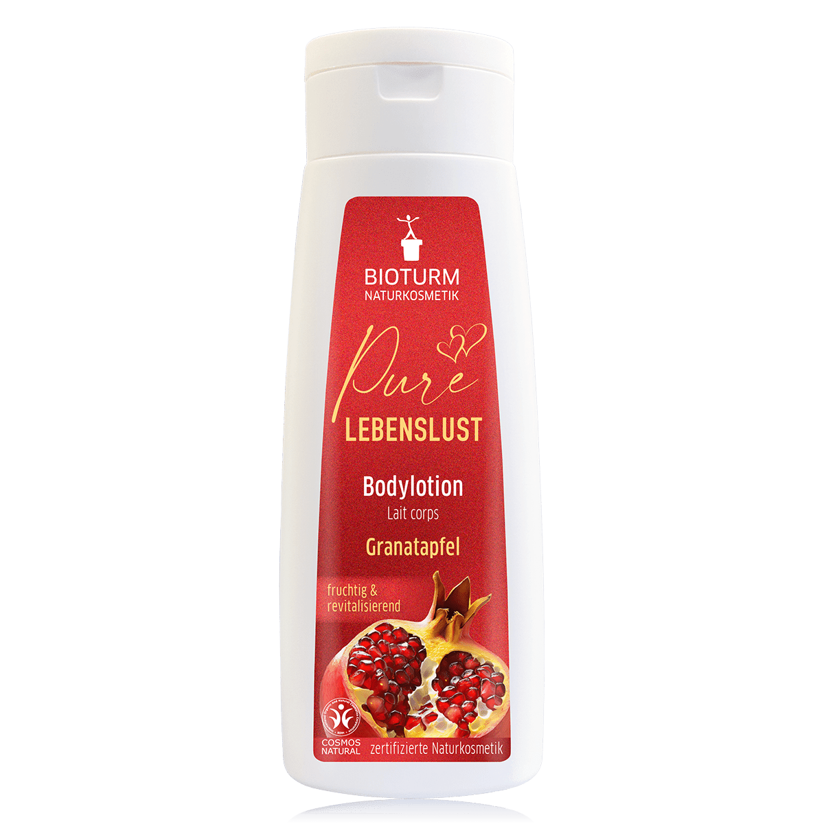 BIOTURM Telové mlieko Granátové jablko 200ml