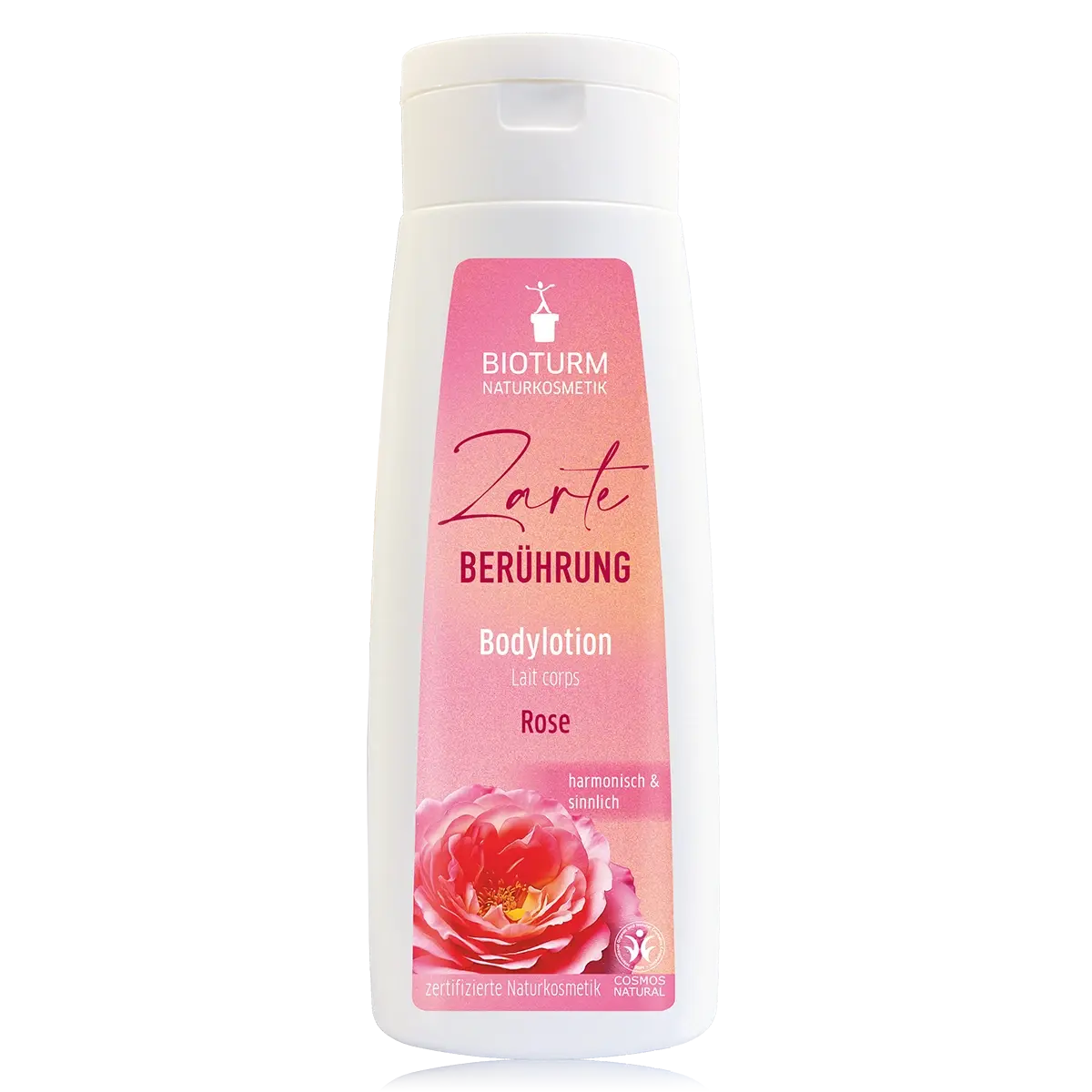BIOTURM Telové mlieko RUŽA 200ml