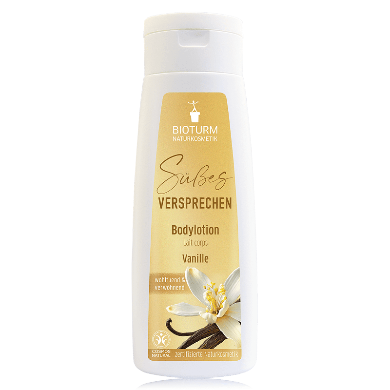 BIOTURM Telové mlieko VANILKA 200ml