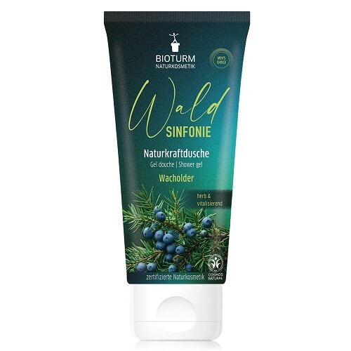 BIOTURM BIOTURM sprchový gél borievka 200ml