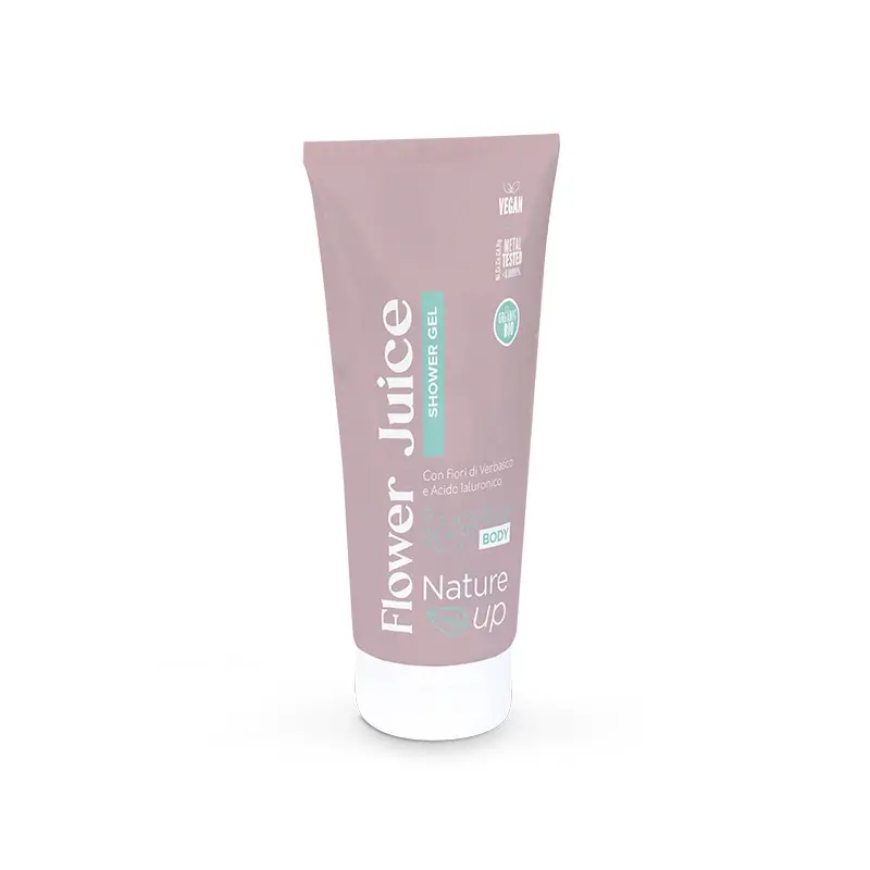 BEMA COSMETICI Natur Up sprchový gél Flower Juice 200ml