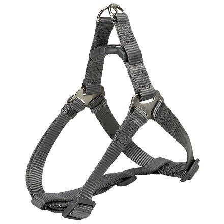 Trixie Postroj Premium Grafit - 1,0/30 až 40cm