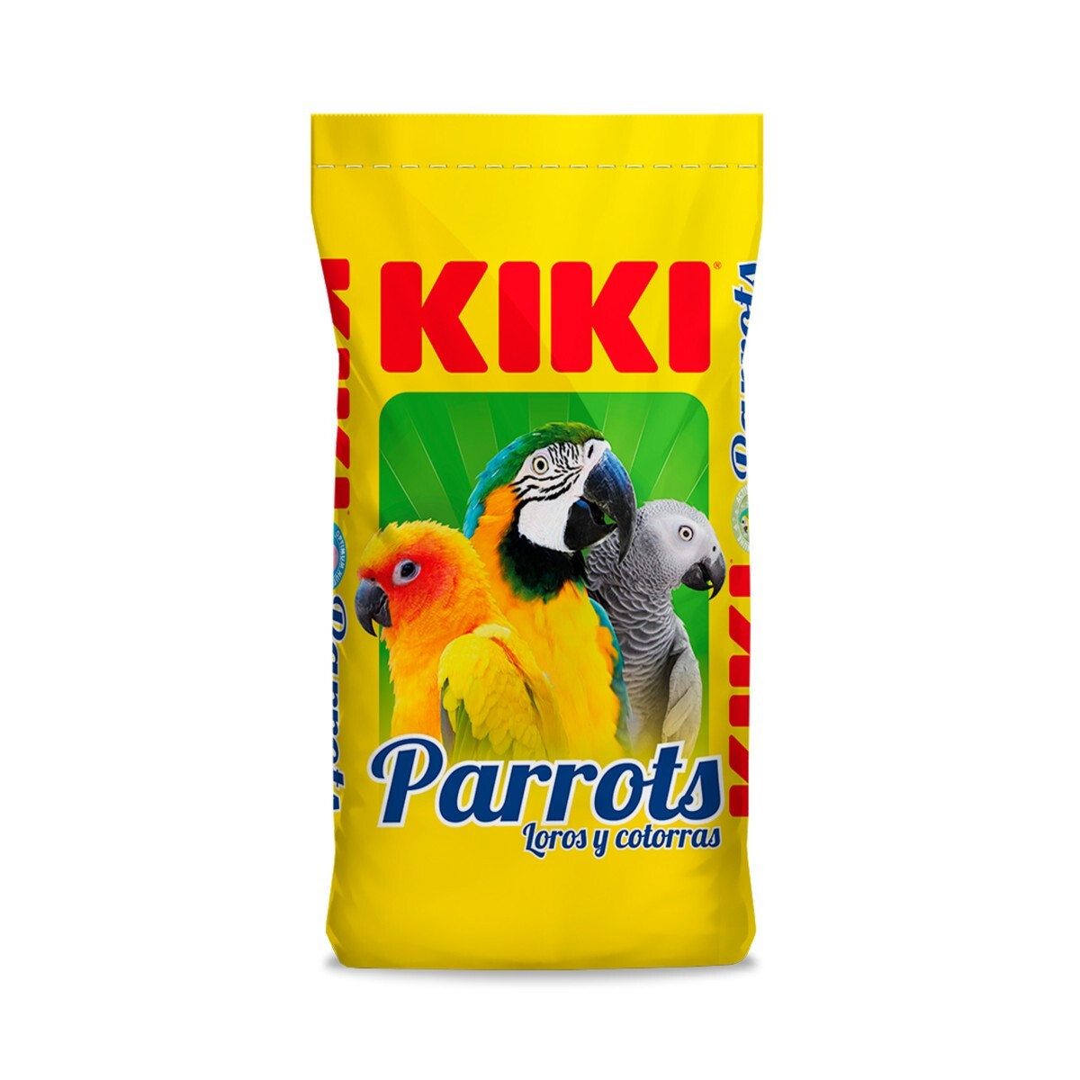 KIKI Loro Tropical Extra Frutas - 15kg