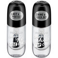 Podkladové bázy & fixátory make-upu Essence Set of Colour Grip Base Coat + Colour Shield Top Coat