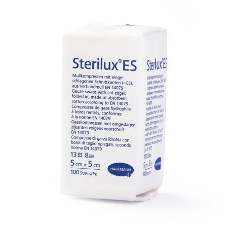 Sterilux ES nesterilny 5x5cm 13vl. 100ks